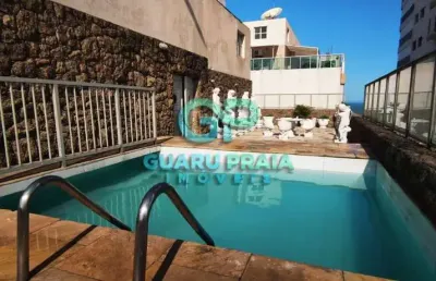 Cobertura com 3 quartos à venda no Jardim Astúrias, Guarujá 