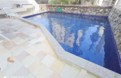 Apartamento padrão para venda e aluguel em enseada guarujá-sp