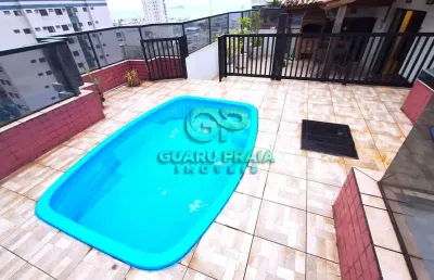 Cobertura com 2 quartos à venda na Enseada, Guarujá 