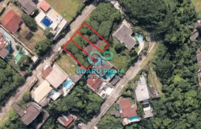 Terreno em condomínio fechado à venda na Enseada, Guarujá 