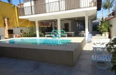 Casa com 5 quartos à venda na Enseada, Guarujá 