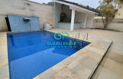 Casa com 3 quartos para alugar no Balneário Praia do Pernambuco, Guarujá 