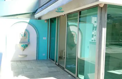 Apartamento cobertura duplex para venda em enseada guarujá-sp