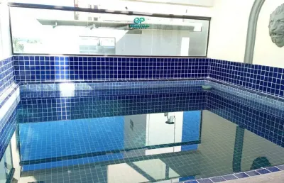 Apartamento cobertura triplex para venda em enseada guarujá-sp