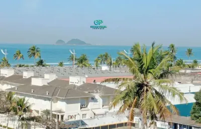 Apartamento cobertura para venda em enseada guarujá-sp