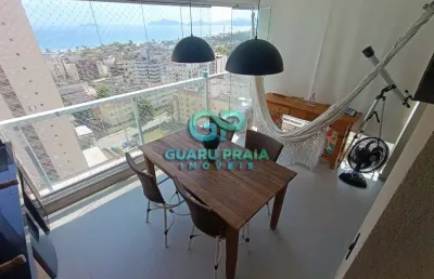 Apartamento com 2 quartos à venda no Loteamento João Batista Julião, Guarujá 