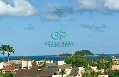 Apartamento cobertura para venda em enseada guarujá-sp
