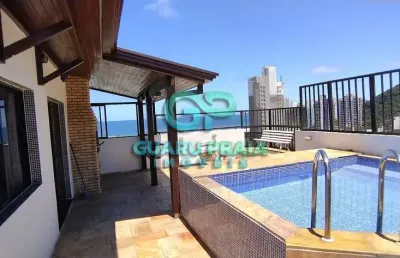 Cobertura com 2 quartos à venda na Enseada, Guarujá 