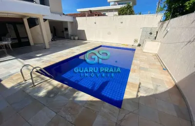 Casa com 6 quartos para alugar na Enseada, Guarujá 