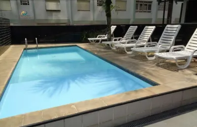 Apartamento padrão para venda e aluguel em pitangueiras guarujá-sp