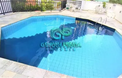 Apartamento com 3 quartos à venda no Pitangueiras, Guarujá 