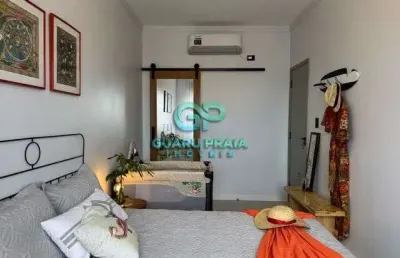 Apartamento reformado e moderno na enseada – excelente oportunidade de investimento!