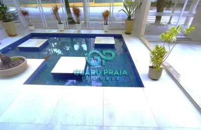 Apartamento com 3 quartos para alugar no Pitangueiras, Guarujá 