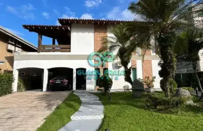 Casa com 5 quartos para alugar na Enseada, Guarujá 