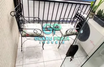 Apartamento com 3 quartos à venda na Enseada, Guarujá 