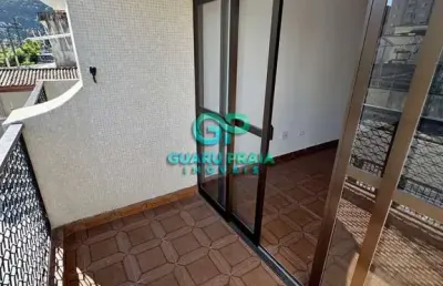 Apartamento com 2 quartos para alugar na Enseada, Guarujá 