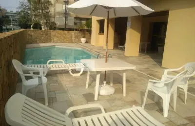 Apartamento padrão para venda em enseada guarujá-sp