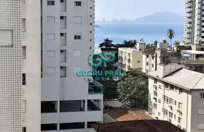 Apartamento com 3 quartos para alugar no Jardim Astúrias, Guarujá 