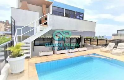 Cobertura com 5 quartos à venda na Enseada, Guarujá 