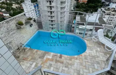 Cobertura com 2 quartos à venda na Enseada, Guarujá 