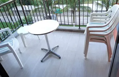 Apartamento padrão para venda em enseada guarujá-sp