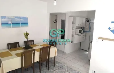 Apartamento com 2 quartos à venda na Enseada, Guarujá 