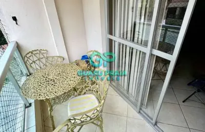Apartamento com 2 quartos à venda na Enseada, Guarujá 