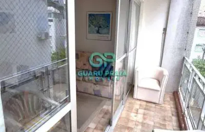 Apartamento com 2 quartos à venda na Avenida Almirante Tamandaré, Enseada, Guarujá