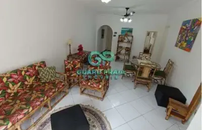 Apartamento com 3 quartos para alugar na Enseada, Guarujá 