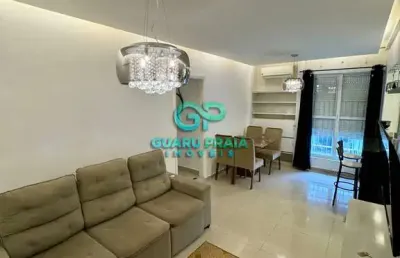 Apartamento à venda - 100 metros da praia de pitangueiras, guarujá