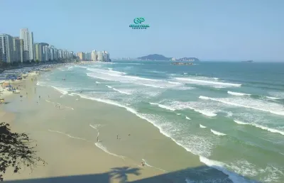 Apartamento padrão para venda em astúrias guarujá-sp
