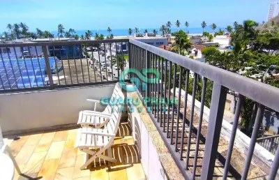 Apartamento cobertura triplex em enseada, guarujá/sp