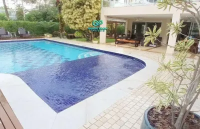 Casa em condomínio fechado com 5 quartos à venda na Avenida Manoel Alves de Moraes, Enseada, Guarujá