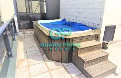 Apartamento com 3 quartos à venda na Enseada, Guarujá 
