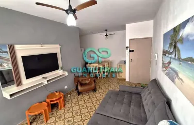 Apartamento com 2 quartos à venda na Avenida Abílio dos Santos Branco, Enseada, Guarujá