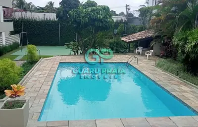 Apartamento com 4 quartos para alugar na Enseada, Guarujá 