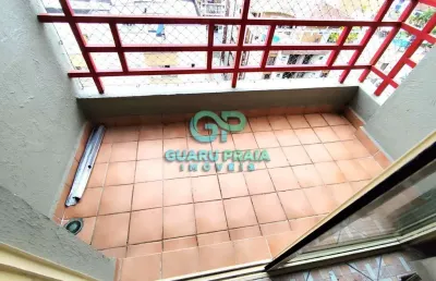 Apartamento com 2 quartos para alugar na Enseada, Guarujá 