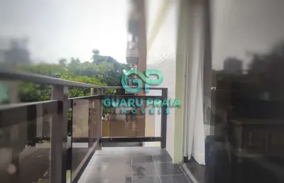 Apartamento com 3 quartos para alugar na Rua Guadalajara, Enseada, Guarujá