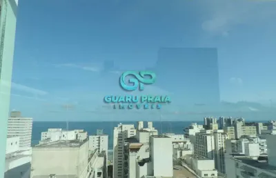 Apartamento alto padrão em pitangueiras, guarujá/sp