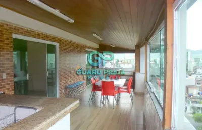 Cobertura com 4 quartos à venda no Loteamento João Batista Julião, Guarujá 