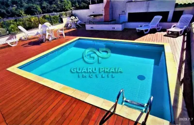 Apartamento com 1 quarto à venda na Rua Daniel de Moraes, Enseada, Guarujá