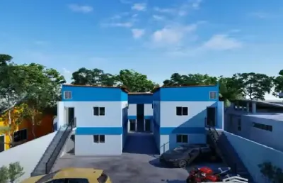 Casa com 2 quartos à venda na Rua Leocádio Melo, Jardim Nova Era, Nova Iguaçu