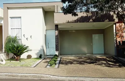 Ótima casa térrea pronta para morar no condomínio real park em sumaré.