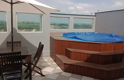 Cobertura com 3 quartos à venda na Rua Iracema Antas de Abreu Vieira, Parque Residencial Casarão, Sumaré