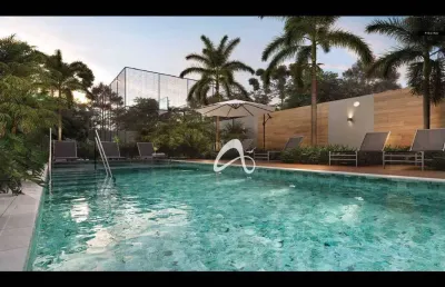 Apartamento com 1, 2 e 3 quartos à venda. um lançamento prestes no bairro campo comprido, curitiba/pr.