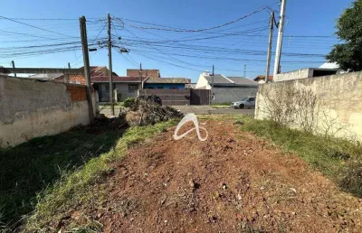 Terreno zr4 à venda, com 256m² no bairro afonso pena, são josé dos pinhais/pr
