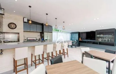 Sobrado alto padrão em condomínio à venda, 4 quartos, semimobiliado e com 471m² no bairro umbará, curitiba/pr.