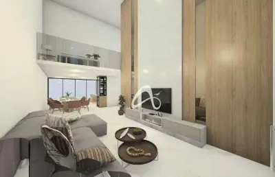 Sobrado com 3 dormitórios à venda, 251 m² por r$ 2.300.000,00 - afonso pena - são josé dos pinhais/pr