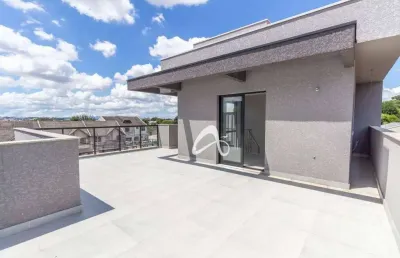 Triplex novo à venda, com terraço e 138,99 m² no bairro boqueirão curitiba/pr.