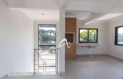 Triplex novo à venda, com 03 suítes, terraço e com 167,59 m² no bairro boqueirão curitiba/pr.